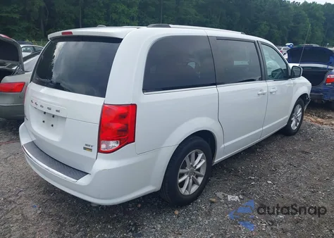 2019 Dodge Grand Caravan Sxt from USA, damaged, VIN 2C4RDGCG5KR546041